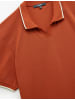 KOTON TSHIRT SS POLO in Orange