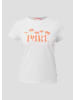 QS T-Shirt in 01D1_weiß