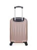 WAVE PARIS Hartschalen Handgepäck VOLGA-H in Rosa (31L)