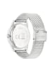 s.Oliver Armbanduhr Round Basic in silber