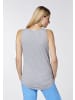 Oklahoma Jeans Tanktop in Grau