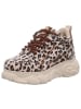 Buffalo Schnürschuhe in beige