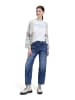 CARTOON Strick-Cardigan mit Color Blocking in Beige/Blau