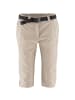 Maier Sports Caprihose Kluane in Grau