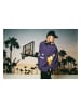 STARTER Windbreaker in realviolet/californiayllw/wht