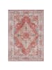 Nouristan Vintage Teppich Sylla in Ziegelrot