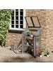 Outsunny Gewächshaus 70L x 50B x 120H cm Grau