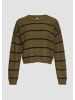 QS Strickpullover  in  99G1_olivgrün