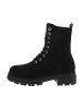 Ital-Design Stiefelette in Schwarz