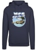 F4NT4STIC Hoodie YES Chrome Island in marineblau