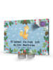 Mr. & Mrs. Panda Adventskalender Fuchs Origami mit Spruch in Eisblau