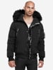 trueprodigy Bomberjacke Noah in Schwarz
