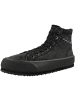 Diesel Sneaker mid S-Principia Mid in schwarz