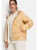 Camel Active Wendejacke mit Allover-Print und unifarbener Seite in Sand