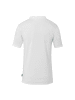 Kempa POLO SHIRT Poly Kids in weiß