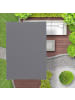 relaxdays Sonnensegel in Grau - (B)200 x (T)300 cm