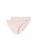 UNCOVER BY SCHIESSER Slip 2er Pack in Rosé