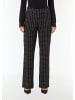 comma Hose lang in Schwarz