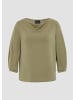 s.Oliver Sweatshirt in 7721_olivgrün