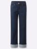 Heine 5-Pocket-Jeans in dark blue