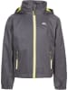 Trespass Kinder Regenjacke "Briar Jacket" in Grau