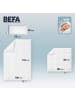 Befa Kinderbett Set warm Decke + Kissen 90 % Daune in Weiß