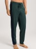 Hanro Pyjamahose Night & Day in laurel
