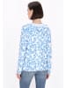 usha BLUE LABEL Women Jacket in White Blue