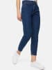 Tazzio Mom Fit Jeans "F129" in Dunkelblau