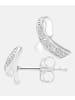 Diamant L'éternel Ohrstecker aus 375 Weißgold mit Diamant