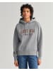 Gant Sweatshirt in grey melange