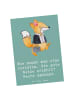 Mr. & Mrs. Panda Postkarte Juristin Humor mit Spruch in Meeresbrise