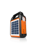 EASYmaxx Solar-Generator Kit 10000mAh schwarz/orange  Schwarz