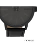 Oozoo Armbanduhr Oozoo Timepieces schwarz groß (ca. 45mm)