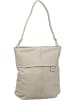 Zwei Handtasche Mademoiselle M12 in Nubuk/Linen