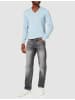Camel Active Slim Fit Jeans für Herren in grau
