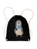 Mr. & Mrs. Panda Beutel Pinguin Lolli ohne Spruch in Schwarz