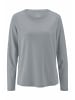 Hessnatur Hessnatur Longsleeve Relaxed aus Regenerative Organic Cotton (ROC) in nebelblau