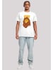 F4NT4STIC T-Shirt Disney The König der Löwen Mufasa King in weiß