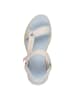 Tamaris Sandalette in IVORY COMB
