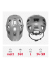ABUS Fahrradhelm MoDrop in Ti silver