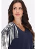 faina Damen Pullover in Marine