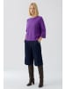 Oui Pullover in amaranth purple