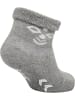 Hummel Hummel Long Socken Snubbie S Kinder in BLACK/GREY MELANGE/WHITE