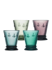 La Rochere 4er Set Wassergläser Biene Abeille 260 ml in bunt