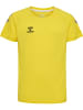 Hummel Hummel Jersey S/S Hmllead Multisport Kinder Leichte Design Schnelltrocknend in BLAZING YELLOW