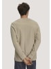 Hessnatur Hessnatur Henley Longsleeve Relaxed aus reiner Bio-Baumwolle in sand