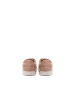Bally Pink Leder Low Top Sneaker