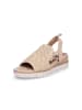 Tamaris Sandale in Beige