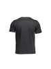 North Sails Schwarzes Baumwoll-T-Shirt